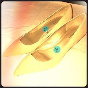 Croft and Barrow kitten heel